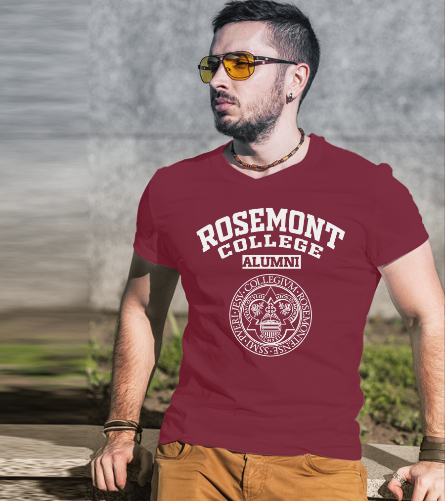 Rosemont College Alumni Emblem MCMXIV Seal T-Shirt