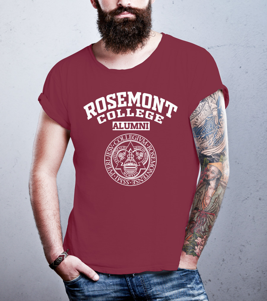 Rosemont College Alumni Emblem MCMXIV Seal T-Shirt