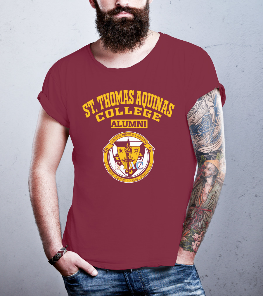 St. Thomas Aquinas College Alumni Illuminare Mentem Per Veritatem STAC Sparkill NY T-Shirt