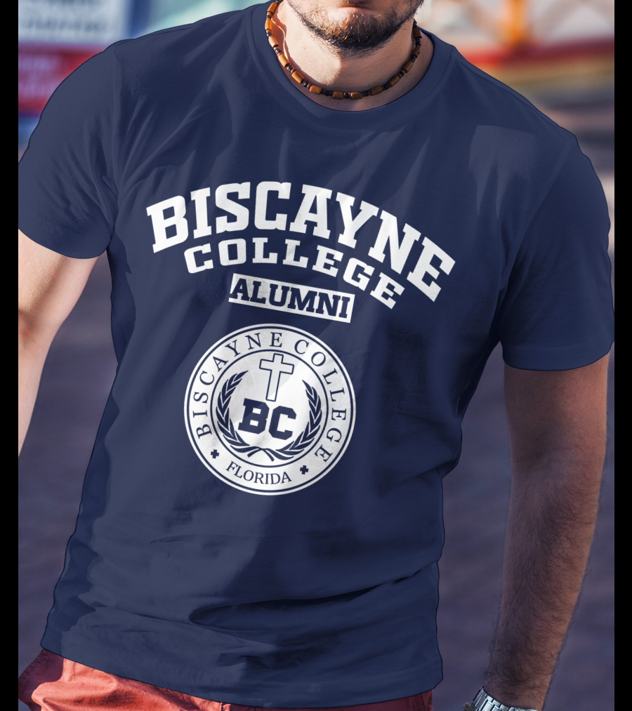 Biscayne College Alumni BC Florida T-Shirt