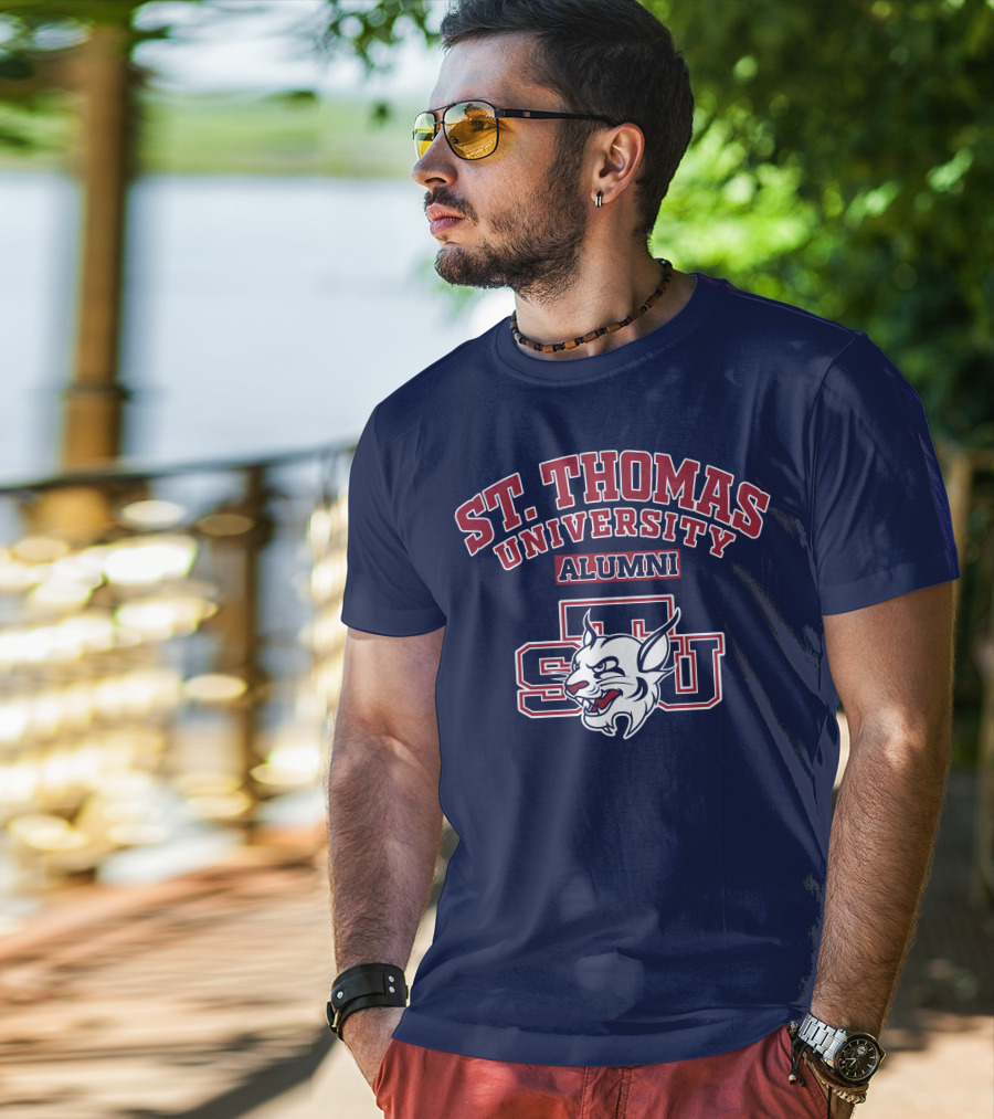 St. Thomas University Alumni STU T-Shirt