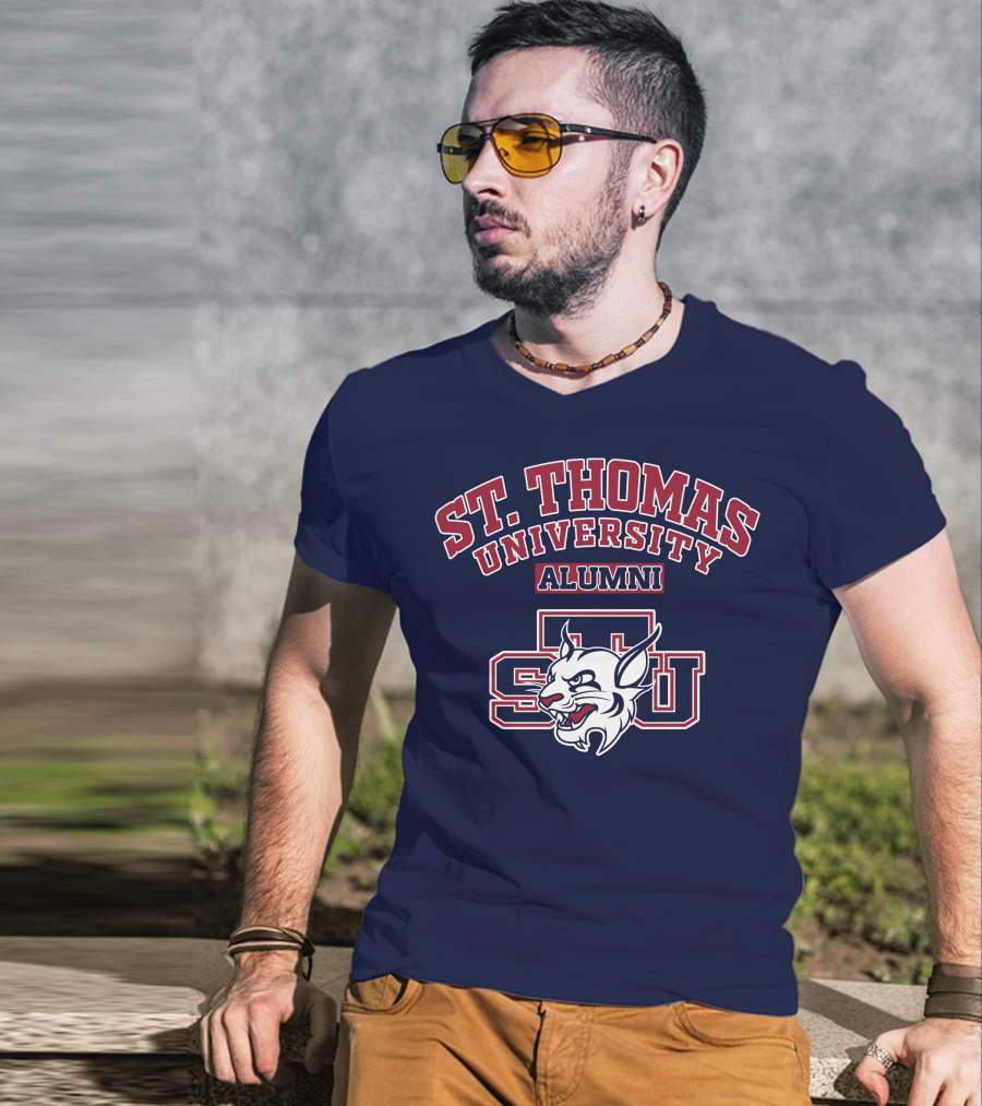 St. Thomas University Alumni STU T-Shirt