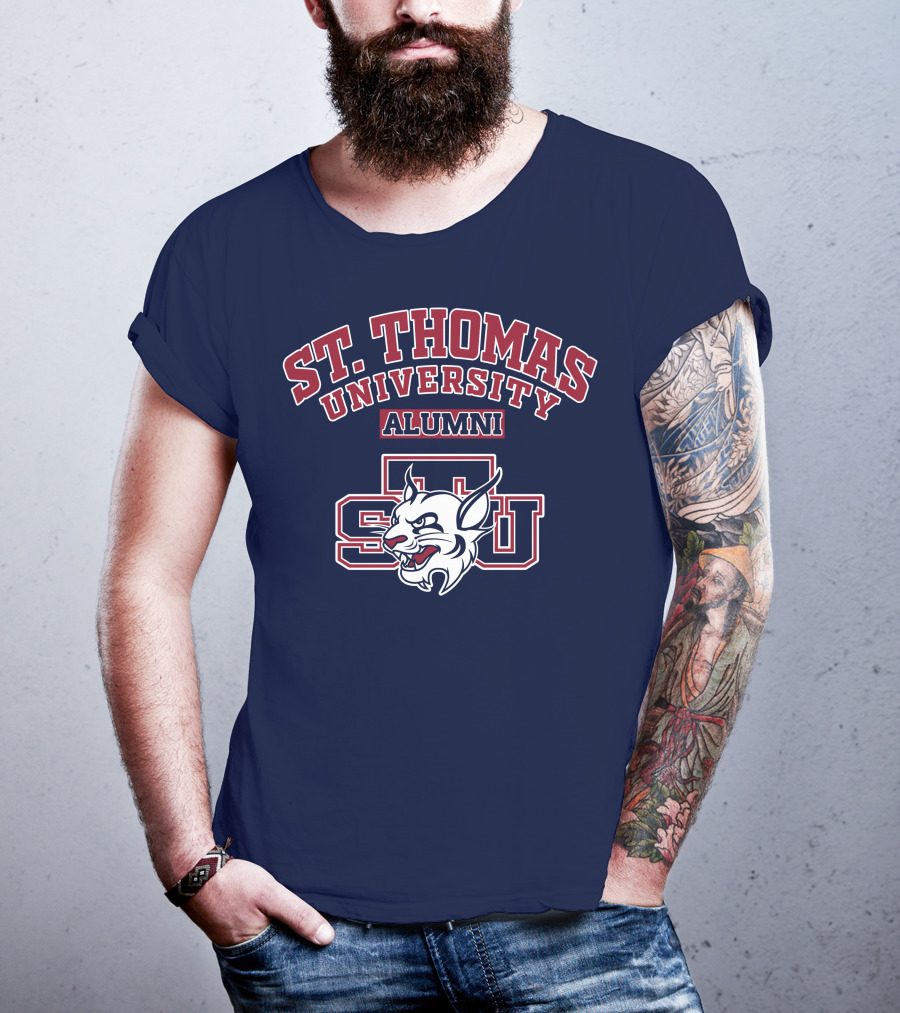 St. Thomas University Alumni STU T-Shirt