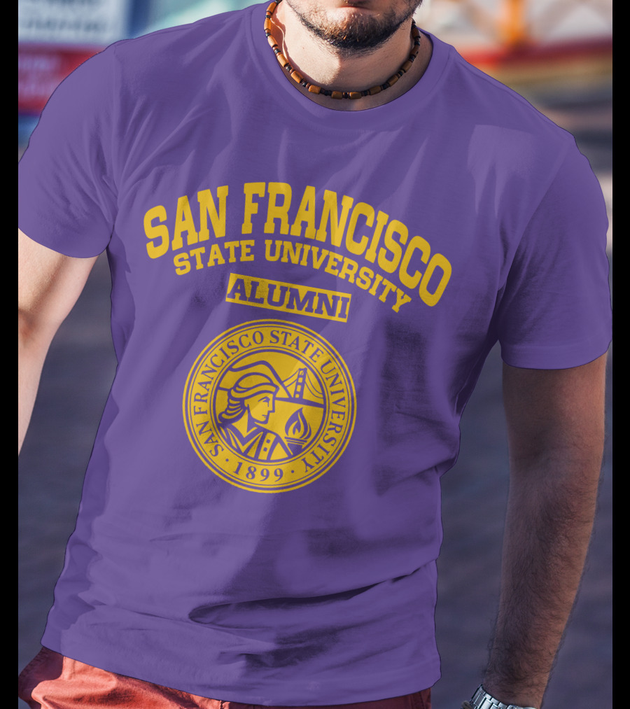 San Francisco State University Alumni 1899 Seal T-Shirt