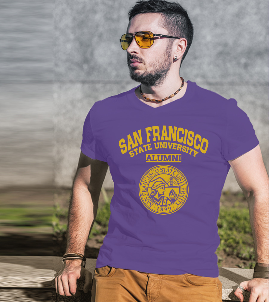 San Francisco State University Alumni 1899 Seal T-Shirt