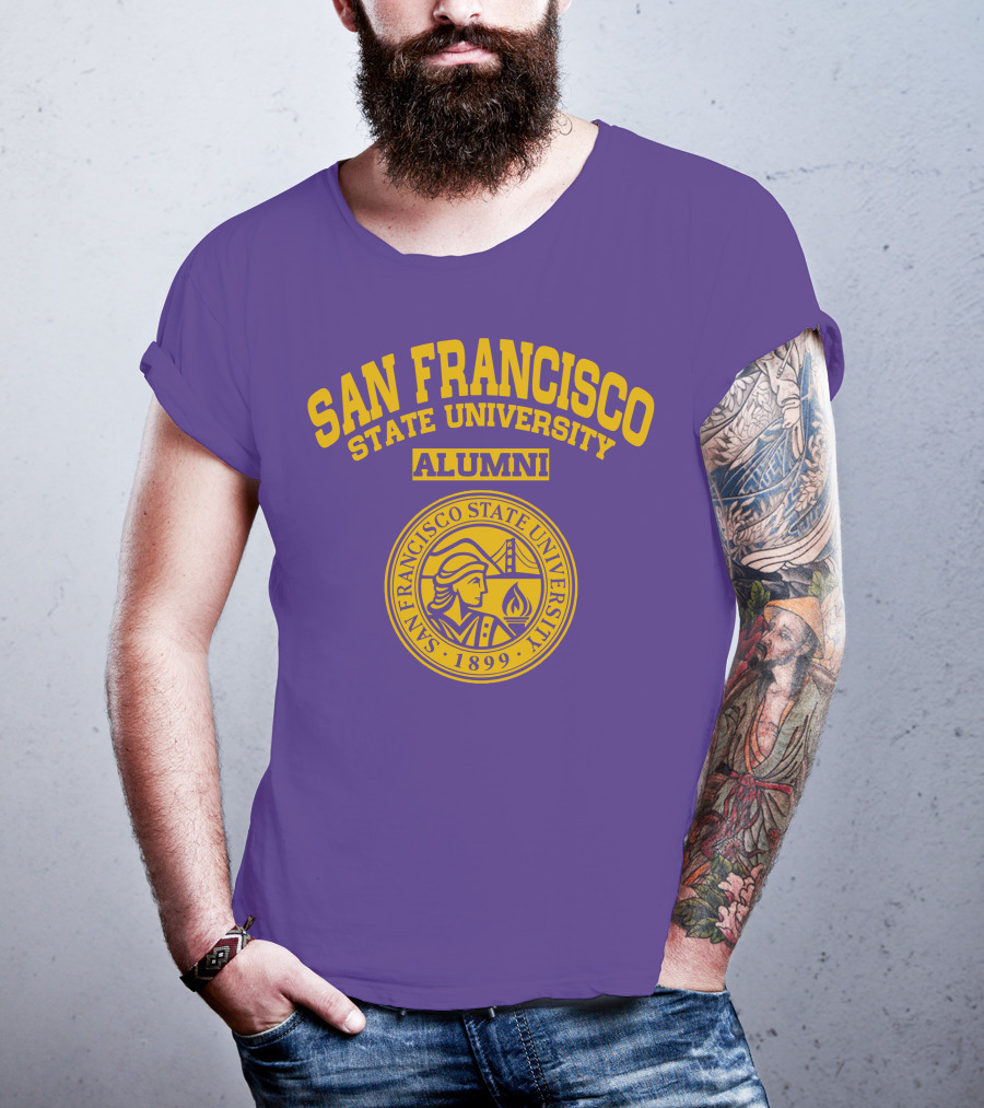 San Francisco State University Alumni 1899 Seal T-Shirt