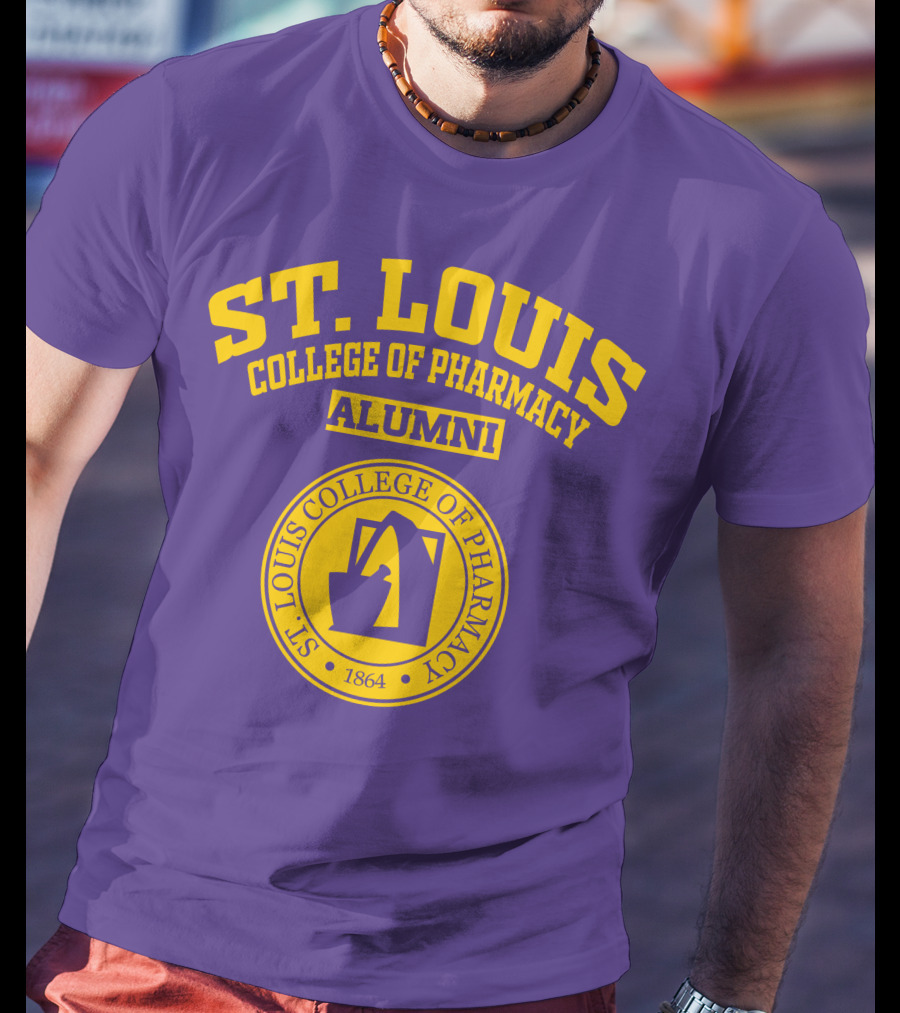 ST. LOUIS COLLEGE OF PHARMACY ALUMNI 1864 T-Shirt