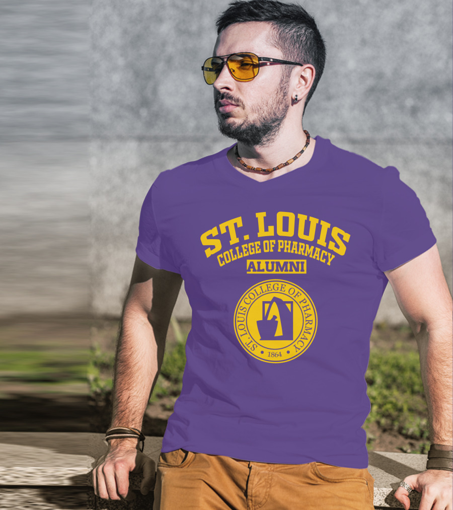ST. LOUIS COLLEGE OF PHARMACY ALUMNI 1864 T-Shirt