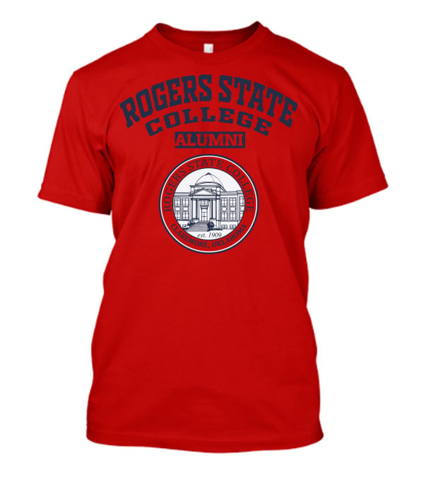 Rogers State College Alumni Claremore Oklahoma Est 1909 T-Shirt