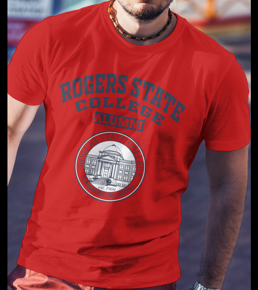 Rogers State College Alumni Claremore Oklahoma Est 1909 T-Shirt