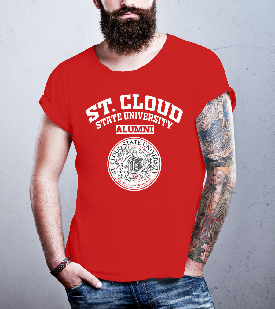 St. Cloud State University Alumni Excellence And Opportunity 1869 T-Shirt