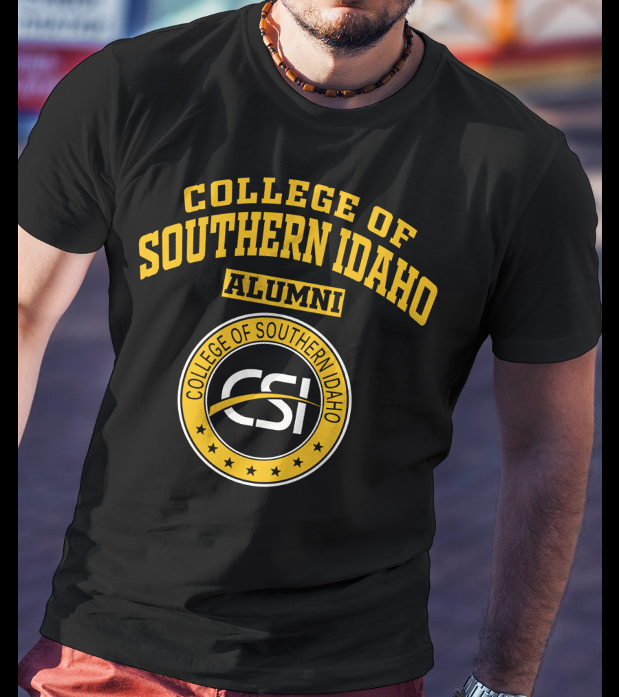 College Of Southern Idaho Alumni CSI T-Shirt