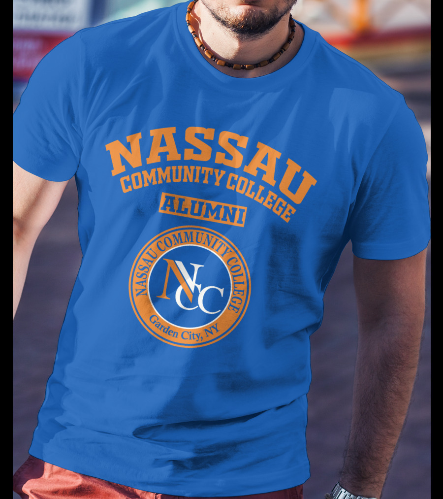 Nassau Community College Alumni Garden City NY NCC T-Shirt