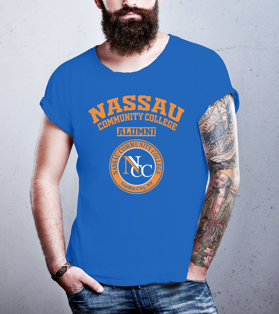 Nassau Community College Alumni Garden City NY NCC T-Shirt