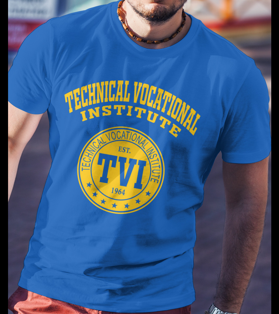 TECHNICAL VOCATIONAL INSTITUTE EST. 1964 TVI T-Shirt