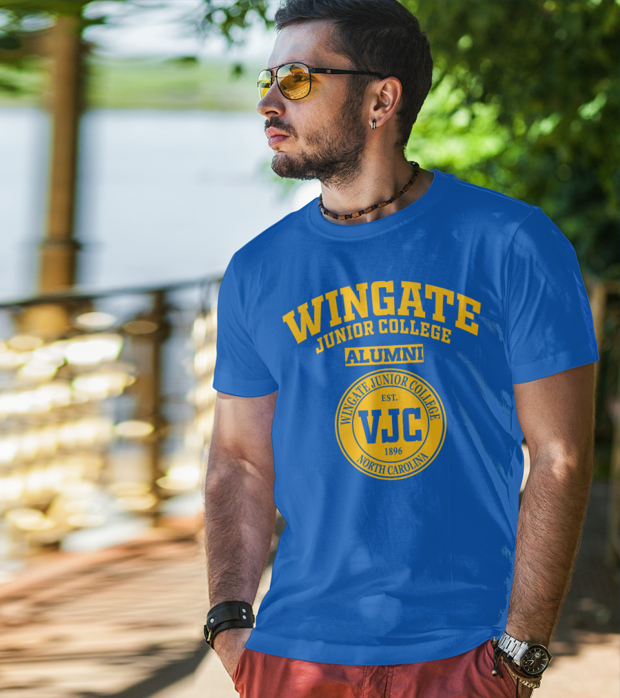 Wingate Junior College Alumni VJC Est. 1896 North Carolina T-Shirt
