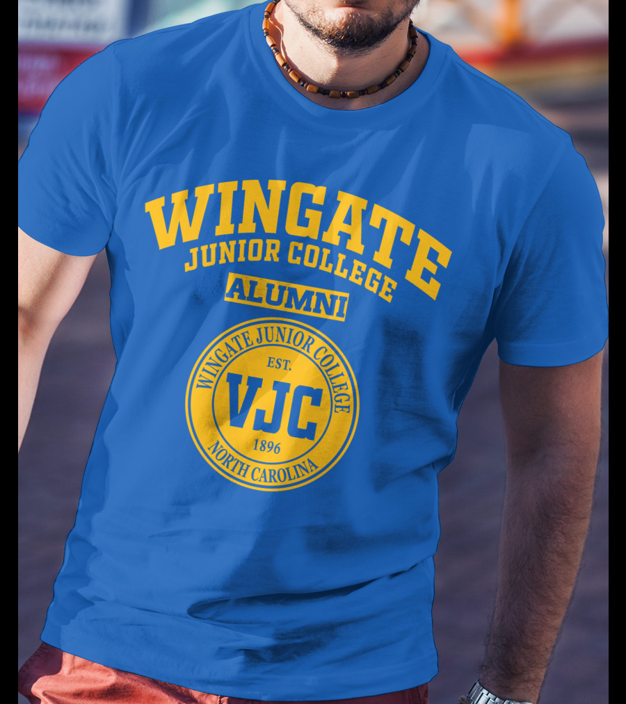 Wingate Junior College Alumni VJC Est. 1896 North Carolina T-Shirt