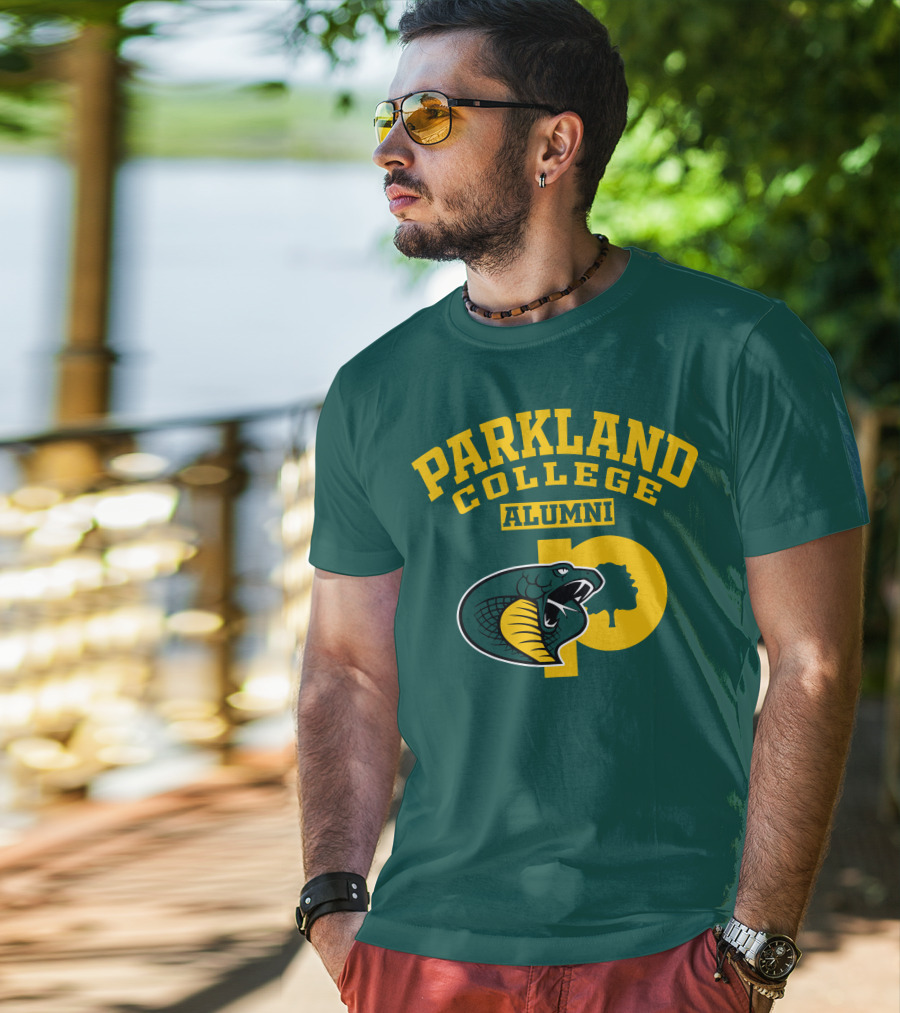 Parkland College Alumni Cobra Tree T-Shirt