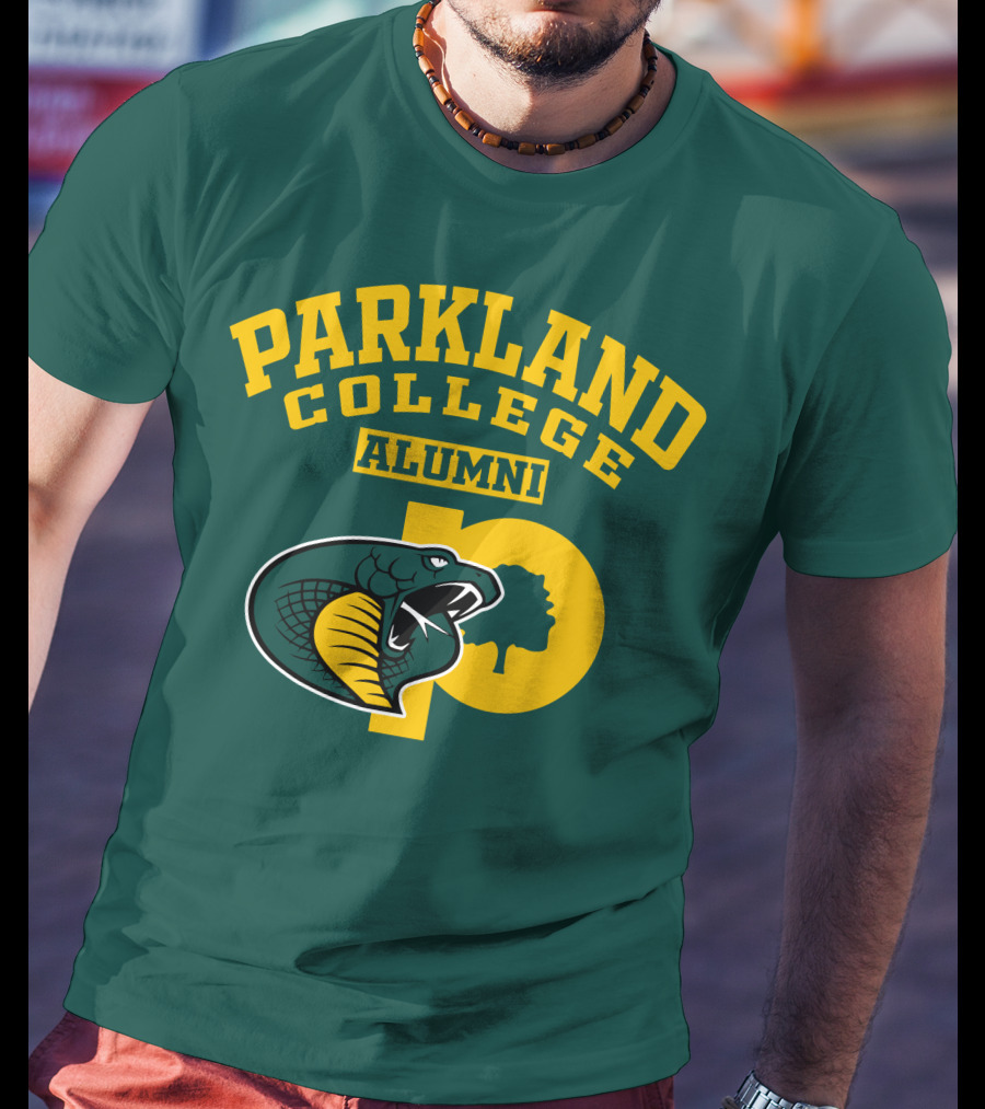 Parkland College Alumni Cobra Tree T-Shirt