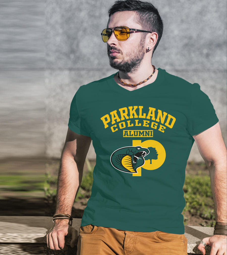 Parkland College Alumni Cobra Tree T-Shirt
