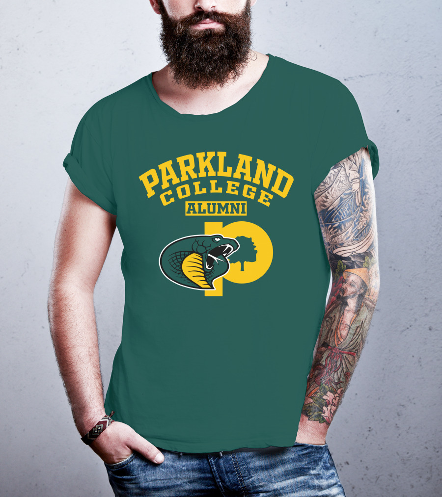 Parkland College Alumni Cobra Tree T-Shirt