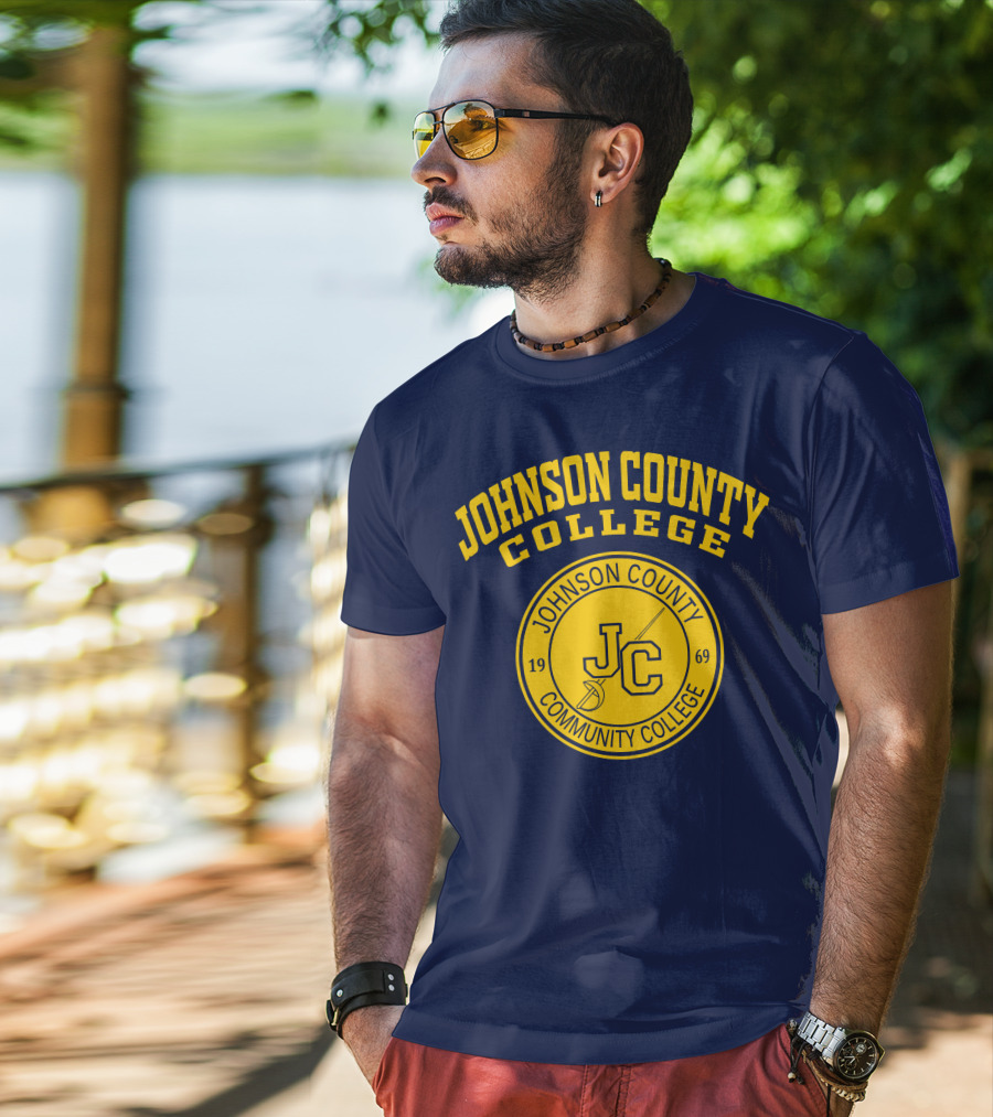 Johnson County Community College JC 1969 Crest T-Shirt