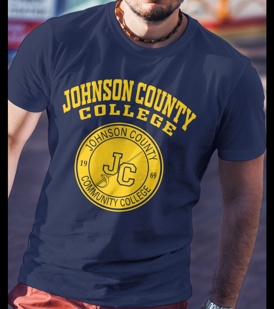 Johnson County Community College JC 1969 Crest T-Shirt