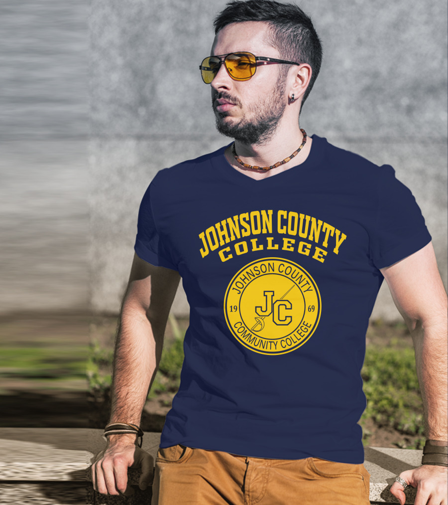 Johnson County Community College JC 1969 Crest T-Shirt