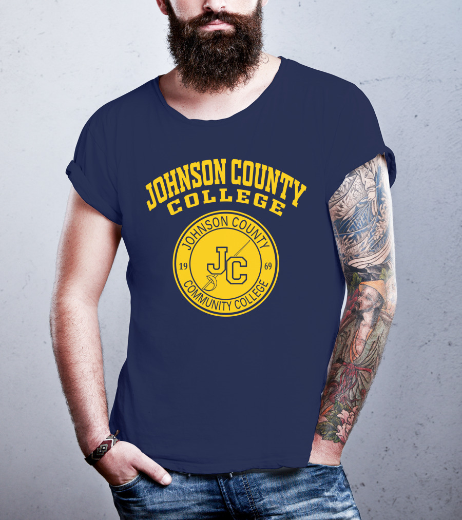 Johnson County Community College JC 1969 Crest T-Shirt