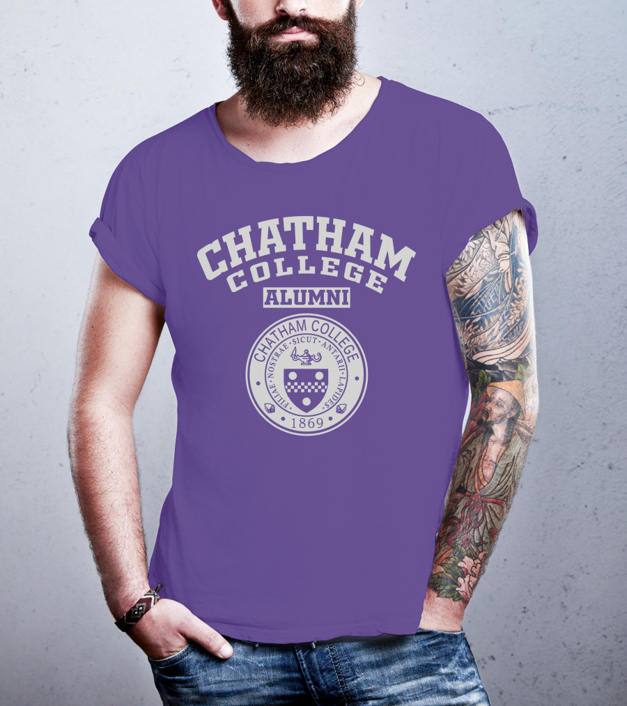 Chatham College Alumni 1869 Nostrae Sicut Antae Laudibus T-Shirt