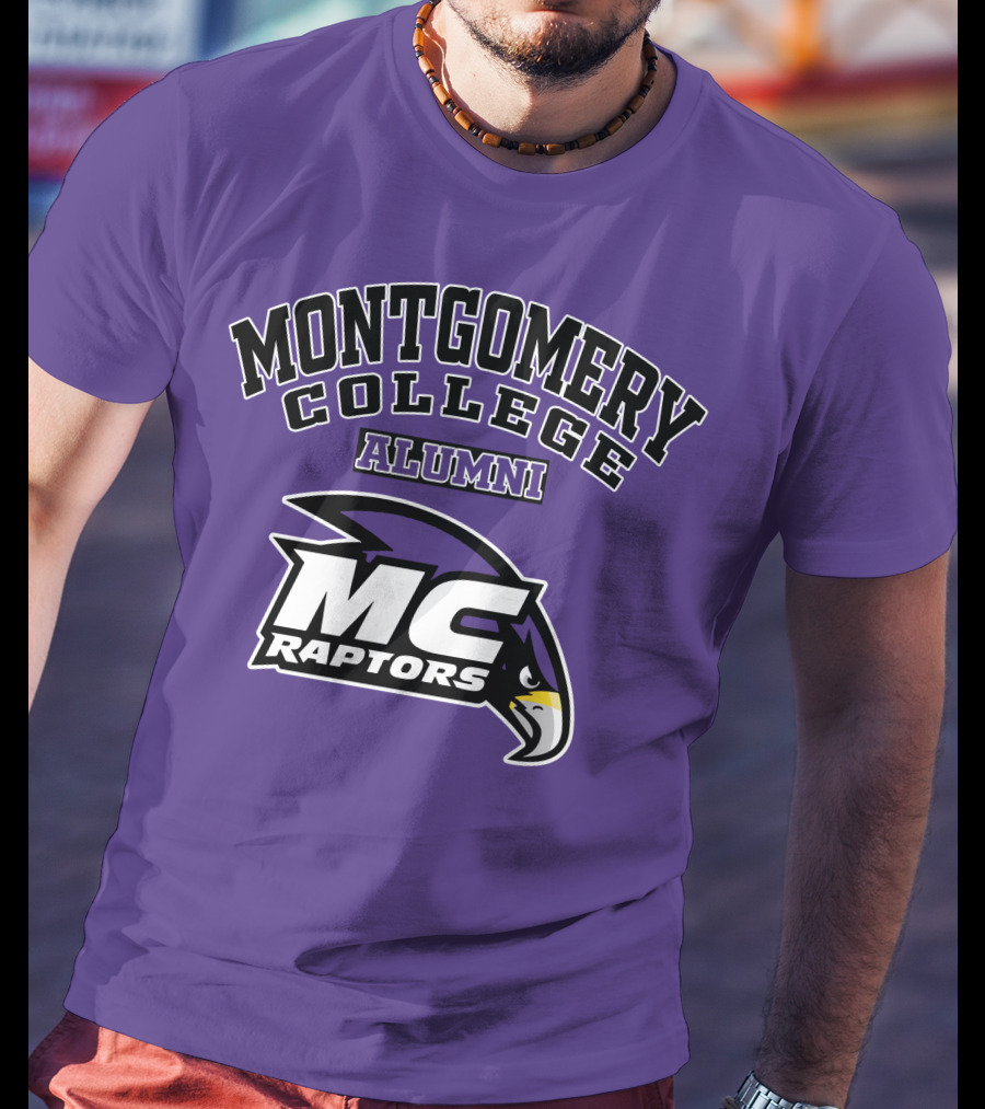 Montgomery College Alumni MC Raptors T-Shirt