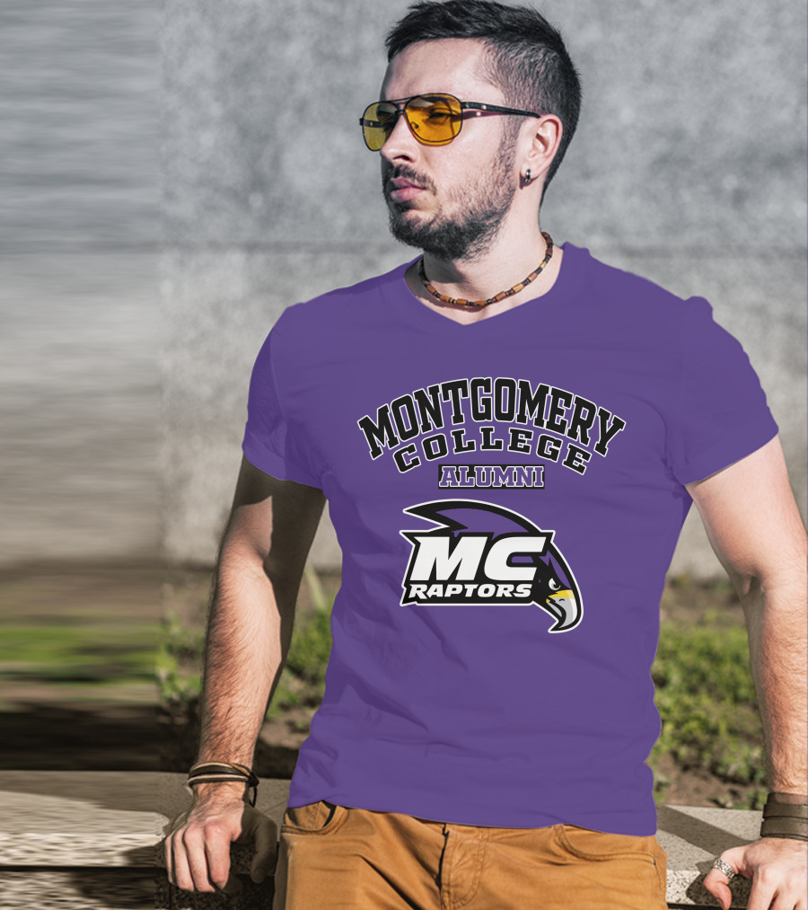 Montgomery College Alumni MC Raptors T-Shirt
