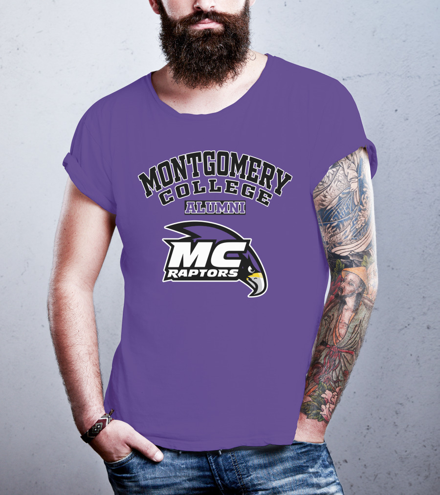 Montgomery College Alumni MC Raptors T-Shirt