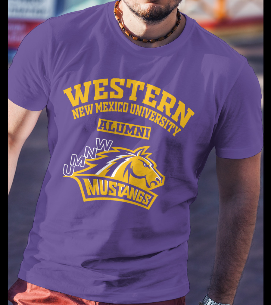 Western New Mexico University Alumni Mustangs Unm Wnmu T-Shirt