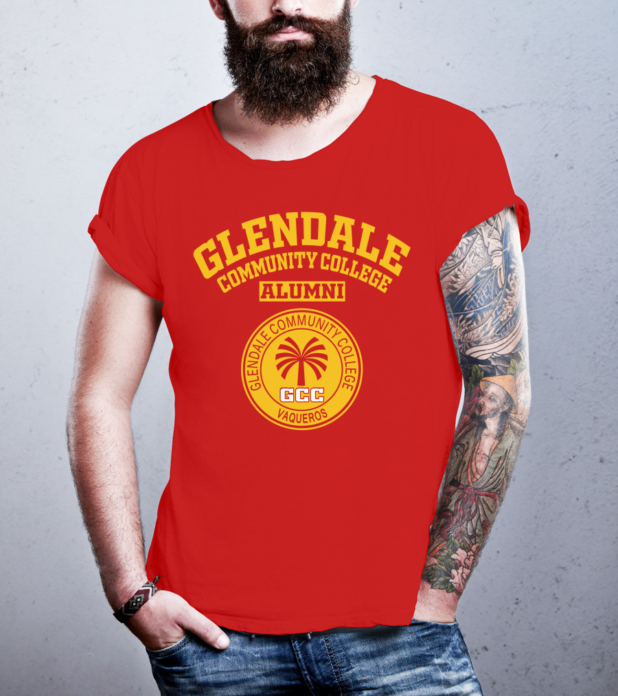 Glendale Community College Alumni GCC Vaqueros T-Shirt