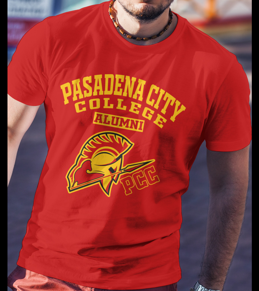 Pasadena City College Alumni Spartan PCC T-Shirt