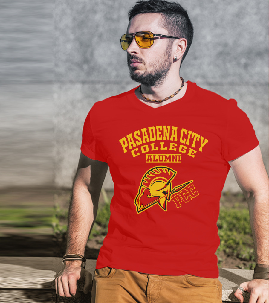 Pasadena City College Alumni Spartan PCC T-Shirt
