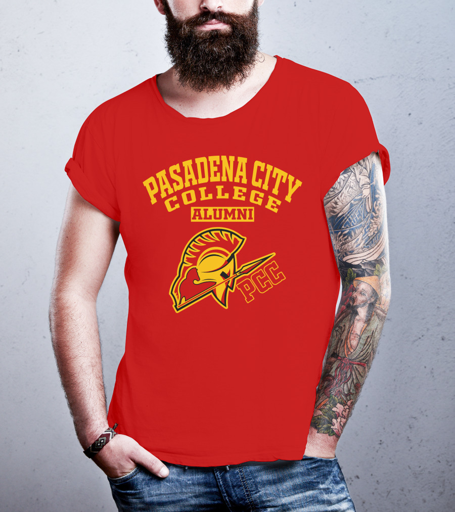 Pasadena City College Alumni Spartan PCC T-Shirt