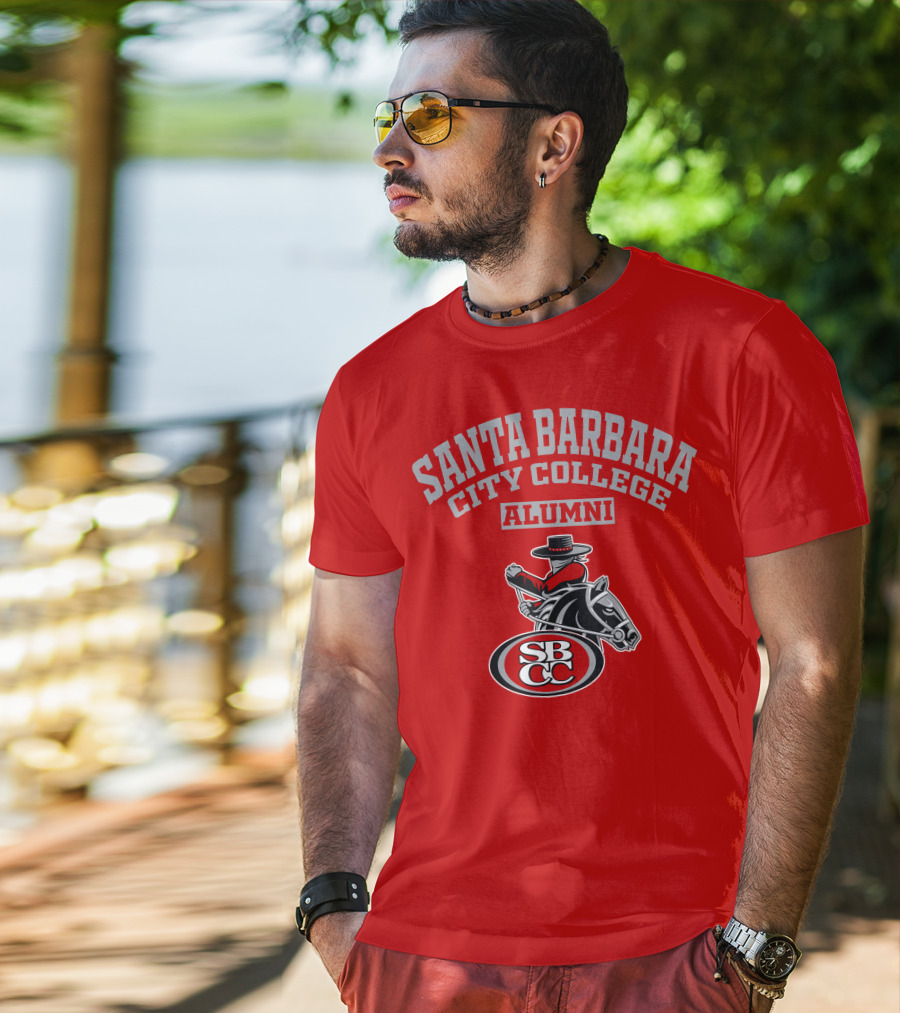 Santa Barbara City College Alumni SBCC T-Shirt