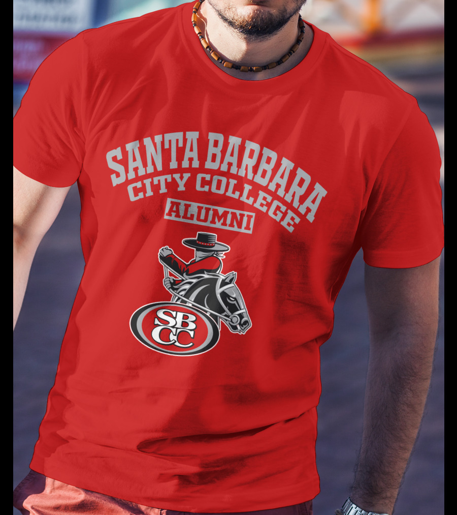 Santa Barbara City College Alumni SBCC T-Shirt