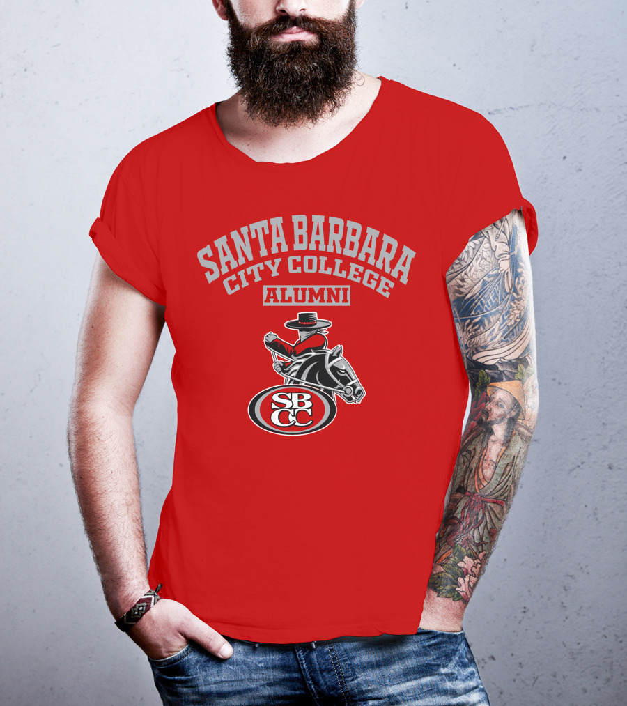 Santa Barbara City College Alumni SBCC T-Shirt