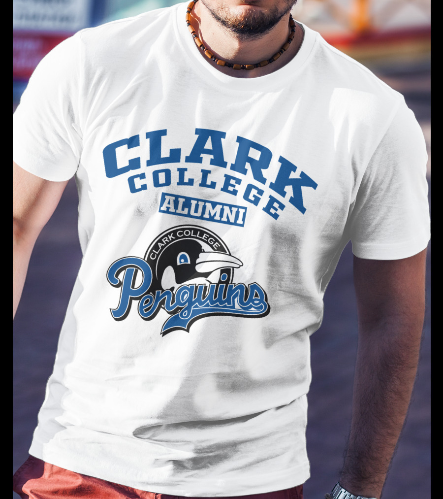 Clark College Alumni Penguins T-Shirt