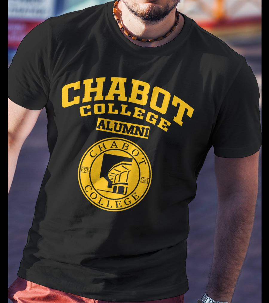 Chabot College Alumni EST 1961 T-Shirt