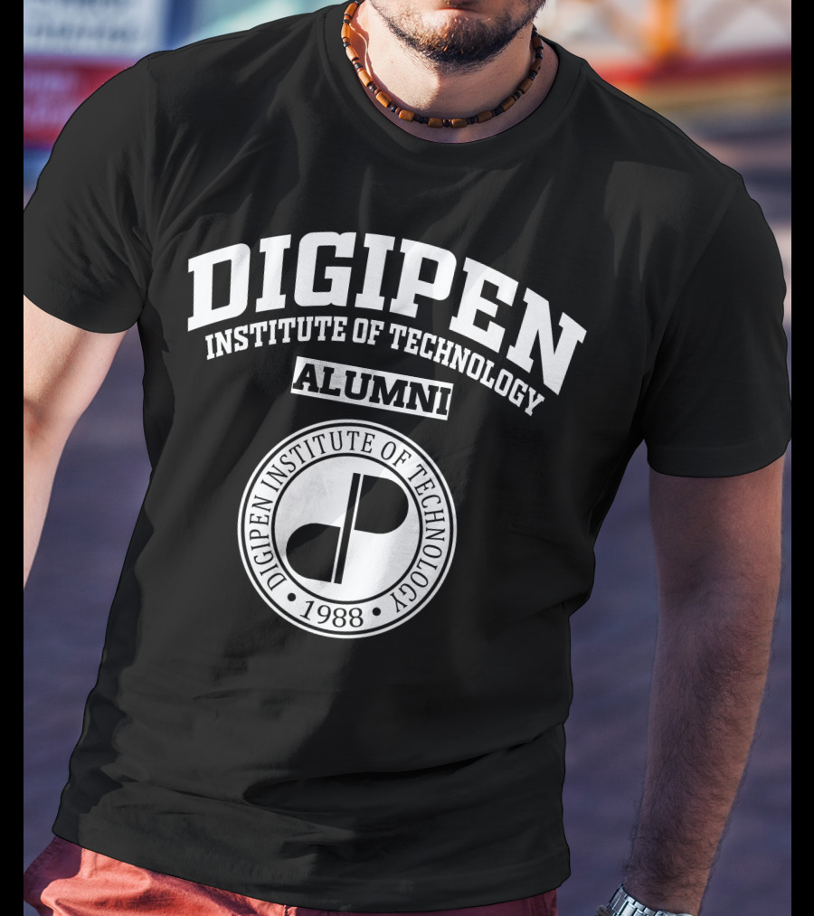 Digipen Institute Of Technology Alumni 1988 T-Shirt
