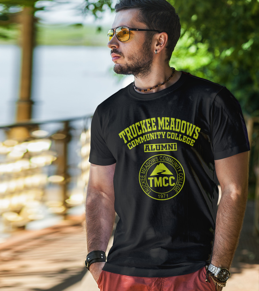 Truckee Meadows Community College Alumni TMCC 1971 T-Shirt