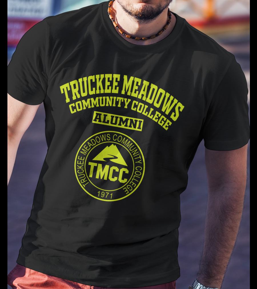 Truckee Meadows Community College Alumni TMCC 1971 T-Shirt