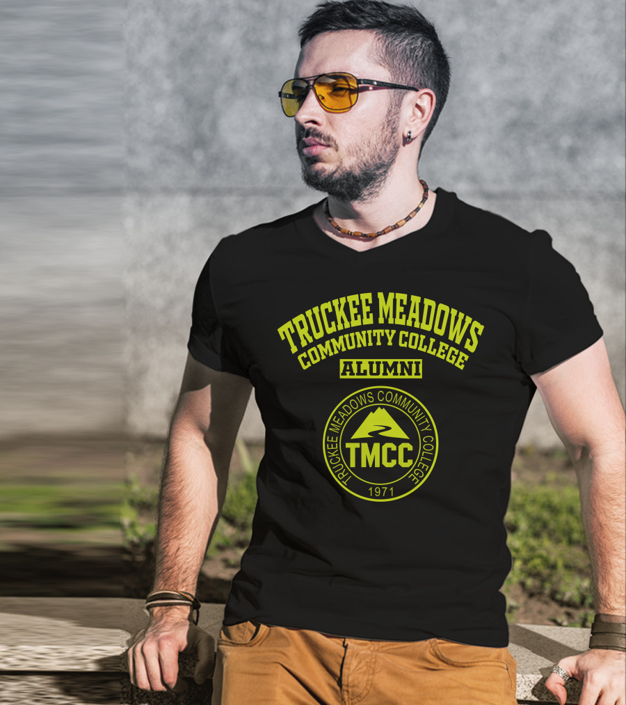 Truckee Meadows Community College Alumni TMCC 1971 T-Shirt