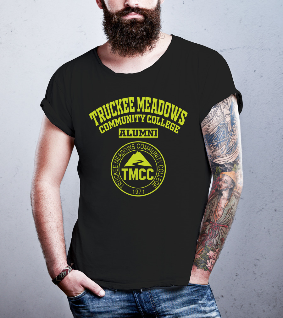 Truckee Meadows Community College Alumni TMCC 1971 T-Shirt