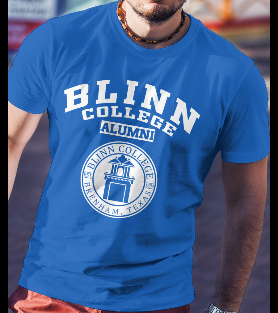 Blinn College Alumni Brenham Texas EST 1884 T-Shirt