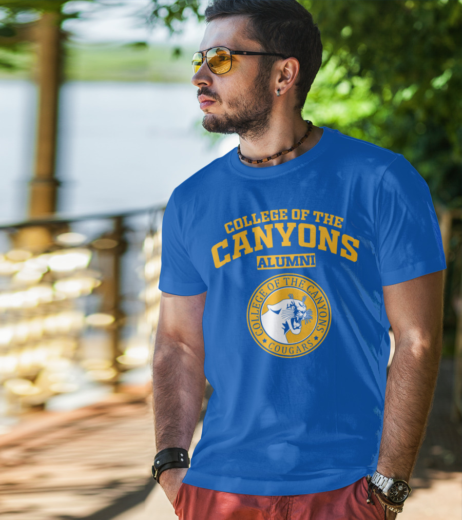 College Of The Canyons Alumni Cougars T-Shirt